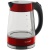Чайник электрический Scarlett SC-EK27G79, 1,7л, 2200Вт, с подсветкой, стекло/пластик