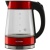 Чайник электрический Scarlett SC-EK27G79, 1,7л, 2200Вт, с подсветкой, стекло/пластик