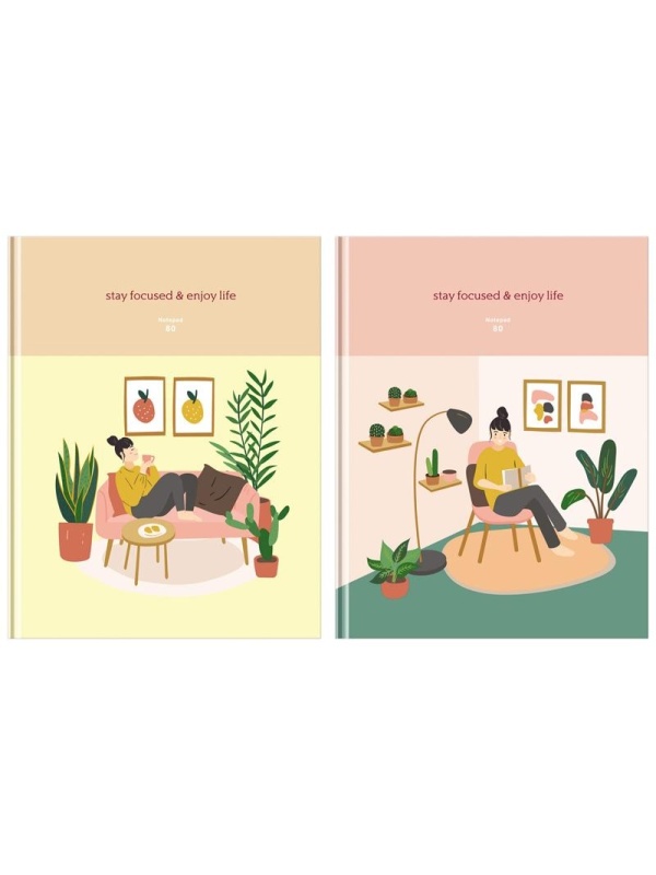 Бизнес-блокнот А5, 80л., BG 