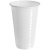 Стаканы одноразовые OfficeClean 200мл, набор 100шт., стандарт, ПП, белые, хол/гор