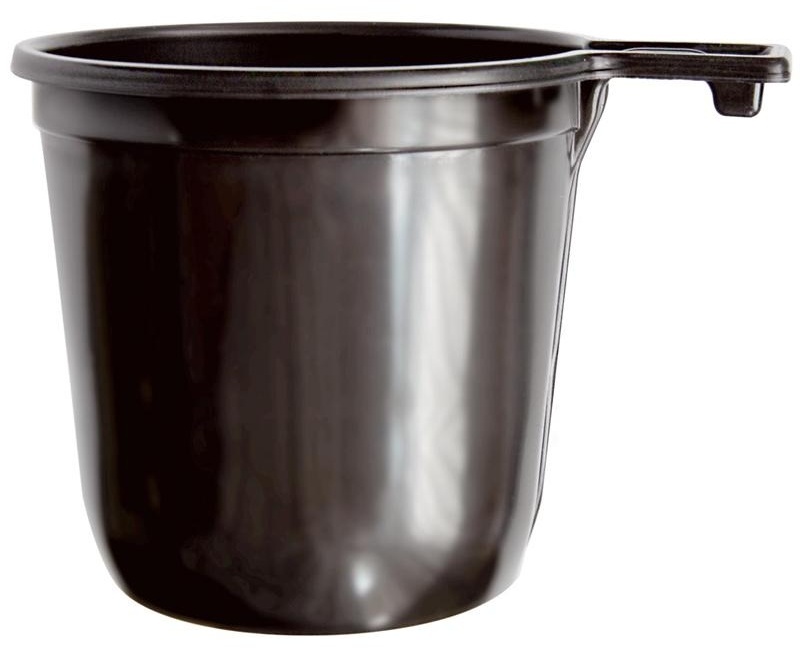 Чашки одноразовые для кофе OfficeClean 200мл, набор 50шт., бюджет, ПП, коричневые, хол/гор