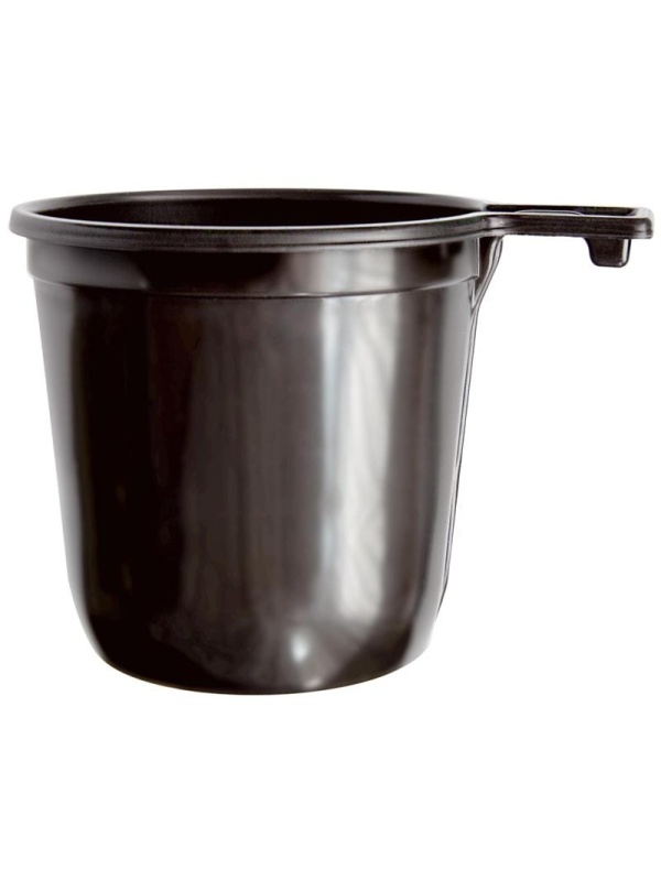 Чашки одноразовые для кофе OfficeClean 200мл, набор 50шт., бюджет, ПП, коричневые, хол/гор