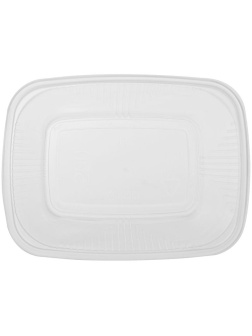 Контейнеры одноразовые OfficeClean 500мл, набор 100шт., без крышек, 108*82*108мм, ПП, прозрачные