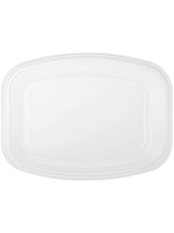 Контейнеры одноразовые OfficeClean 750мл, набор 100шт., без крышек, 138*102*91мм, ПП, прозрачные