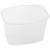 Контейнеры одноразовые OfficeClean 750мл, набор 100шт., без крышек, 138*102*91мм, ПП, прозрачные