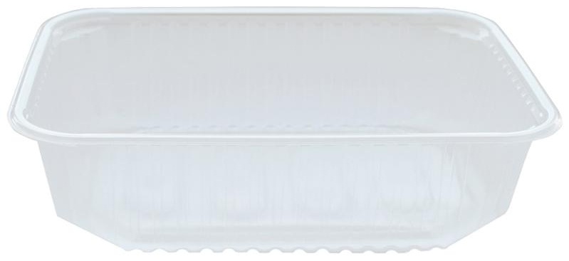 Контейнеры одноразовые OfficeClean 750мл, набор 100шт., без крышек, 186*132*50мм, ПП, прозрачные