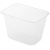 Контейнеры одноразовые OfficeClean 2000мл, набор 100шт., без крышек, 186*132*134мм, ПП, прозрачные