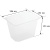 Контейнеры одноразовые OfficeClean 2000мл, набор 100шт., без крышек, 186*132*134мм, ПП, прозрачные