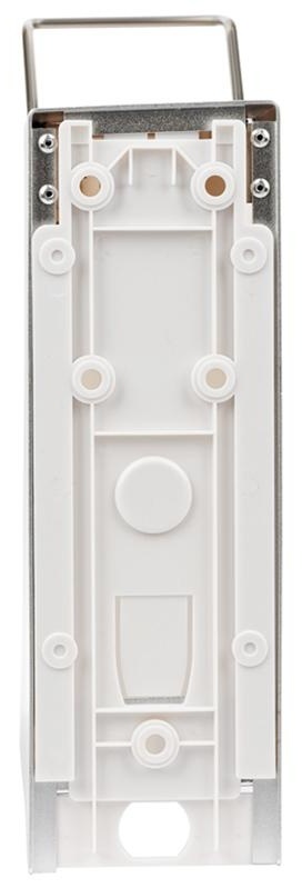 Диспенсер для жидкого мыла OfficeClean Professional, локтевой, белый, наливной, 0,5л