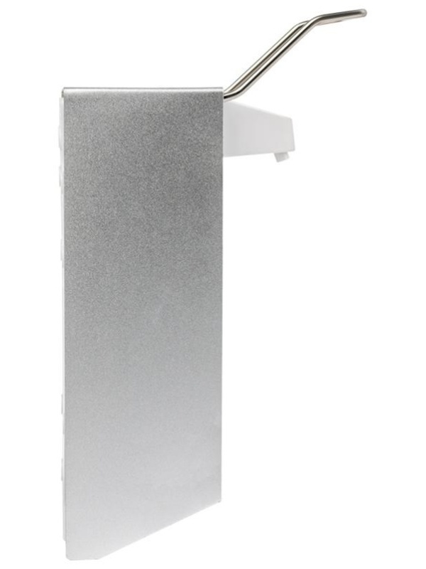 Диспенсер для жидкого мыла OfficeClean Professional, локтевой, белый, наливной, 0,5л