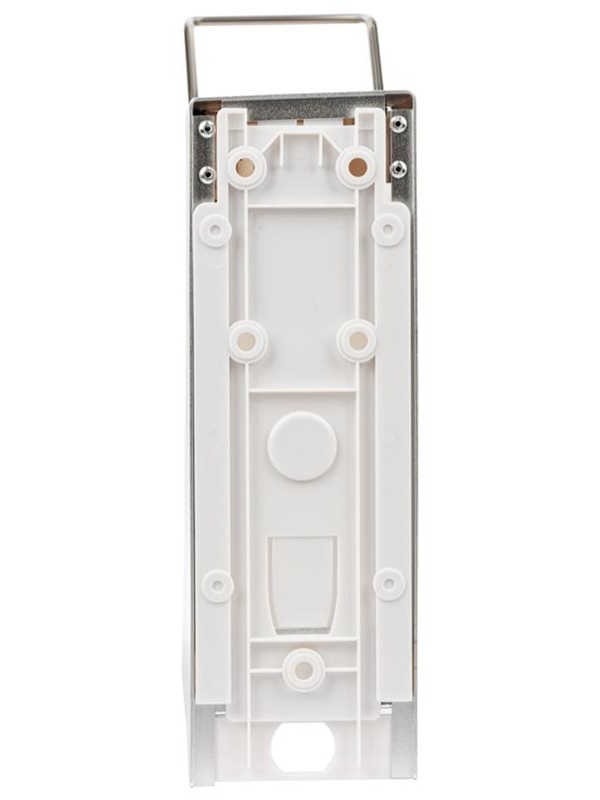 Диспенсер для жидкого мыла OfficeClean Professional, локтевой, белый, наливной, 0,5л