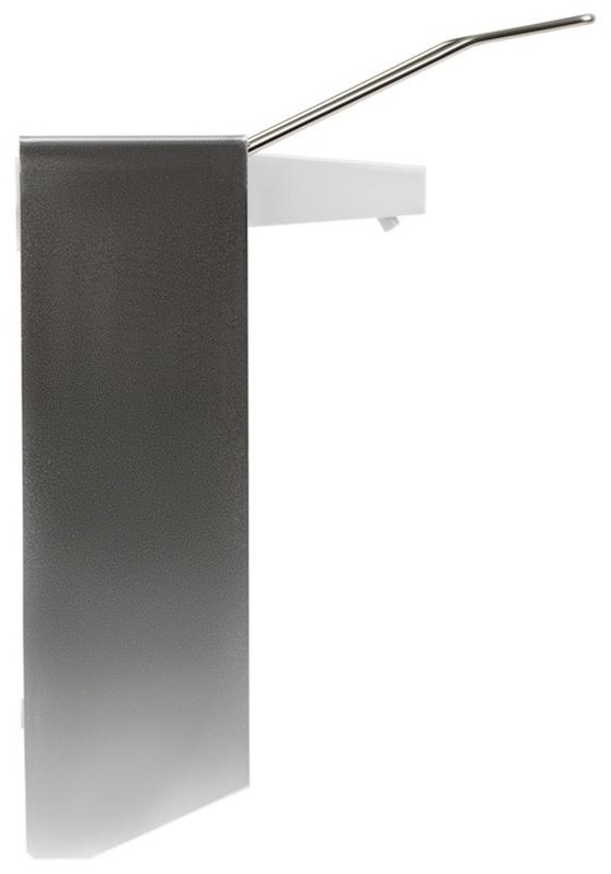 Диспенсер для жидкого мыла OfficeClean Professional, локтевой, белый, наливной, 1л