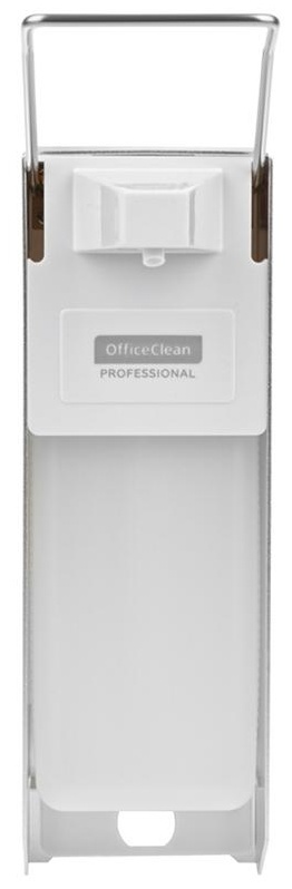 Диспенсер для жидкого мыла OfficeClean Professional, локтевой, белый, наливной, 1л