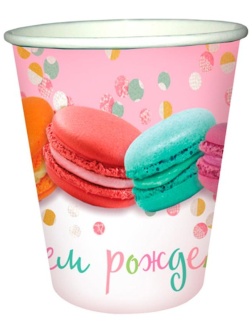 Стаканы бумажные ПатиБум 