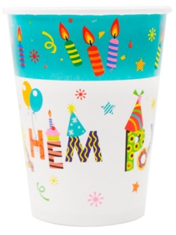 Стаканы бумажные ПатиБум 