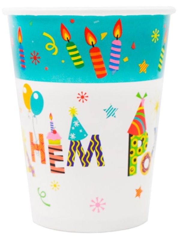 Стаканы бумажные ПатиБум 