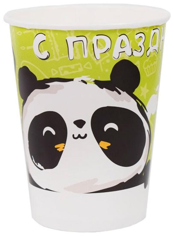 Стаканы бумажные ПатиБум 