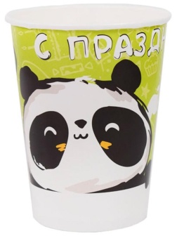Стаканы бумажные ПатиБум 