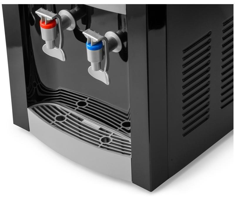 Кулер для воды настольный AEL TK-AEL-47, нагрев/комнатная, черный