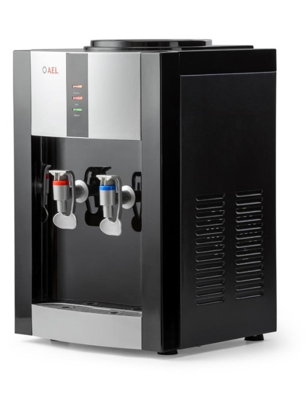 Кулер для воды настольный AEL TK-AEL-47, нагрев/комнатная, черный