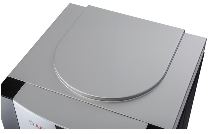 Пурифайер для воды напольный AEL LD-AEL-47s, нагрев/охлаждение, серебристый, черный