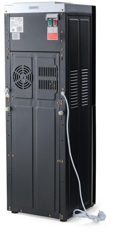 Пурифайер для воды напольный AEL LD-AEL-47s, нагрев/охлаждение, серебристый, черный