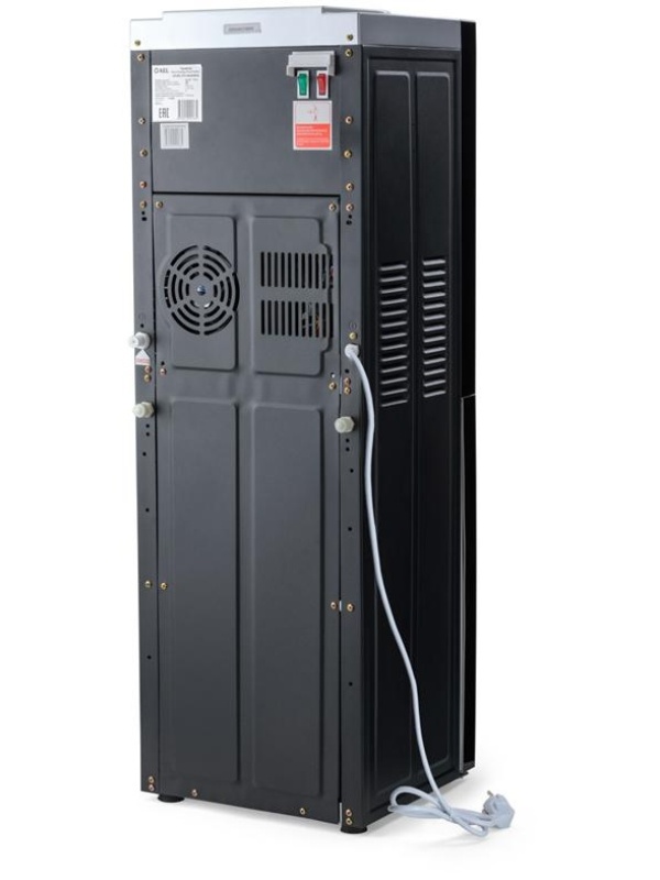 Пурифайер для воды напольный AEL LD-AEL-47s, нагрев/охлаждение, серебристый, черный