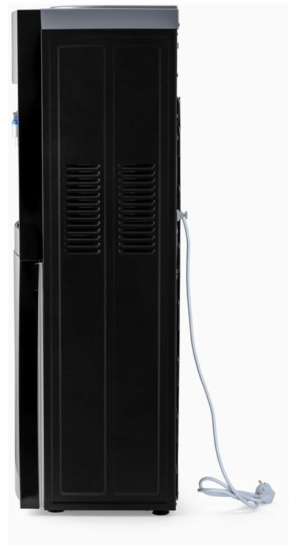 Пурифайер для воды напольный AEL LС-AEL-47s, нагрев/охлаждение, серебристый, черный