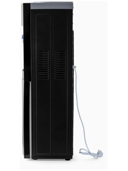 Пурифайер для воды напольный AEL LС-AEL-47s, нагрев/охлаждение, серебристый, черный