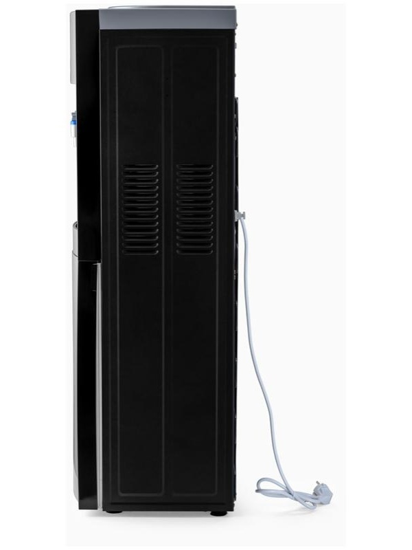 Пурифайер для воды напольный AEL LС-AEL-47s, нагрев/охлаждение, серебристый, черный