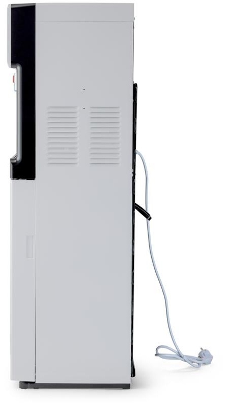 Кулер для воды напольный AEL LC-AEL-850a, нагрев/охлаждение компрессор., нижняя загрузка бутыли, белый