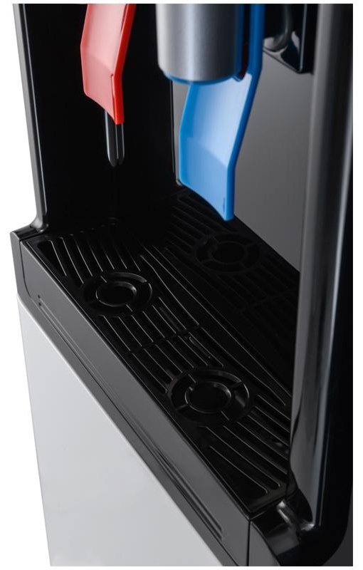 Кулер для воды напольный AEL LC-AEL-850a, нагрев/охлаждение компрессор., нижняя загрузка бутыли, белый