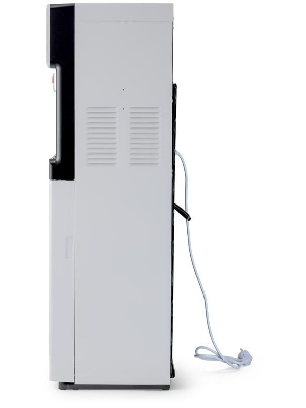 Кулер для воды напольный AEL LC-AEL-850a, нагрев/охлаждение компрессор., нижняя загрузка бутыли, белый