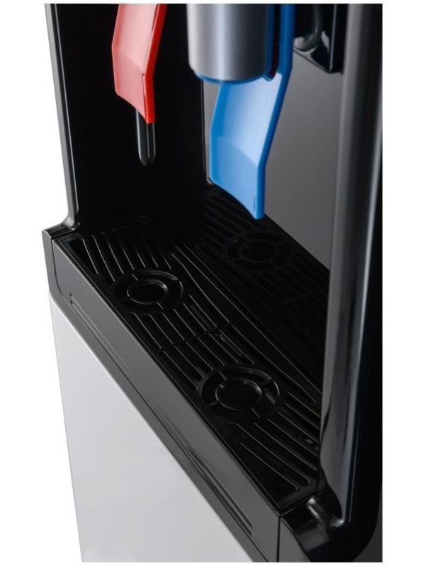 Кулер для воды напольный AEL LC-AEL-850a, нагрев/охлаждение компрессор., нижняя загрузка бутыли, белый