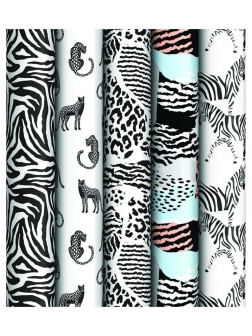 Упаковочная бумага белый крафт 70*100см, ArtSpace 