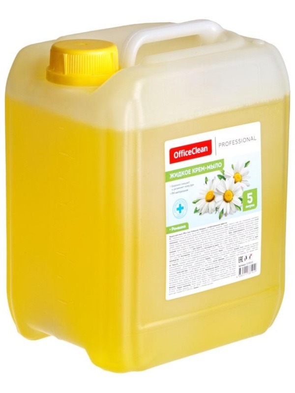 Мыло-крем жидкое OfficeClean Professional 