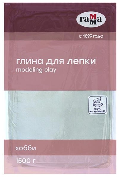 Глина для лепки Гамма 