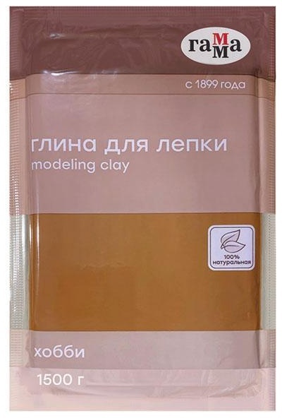 Глина для лепки Гамма 