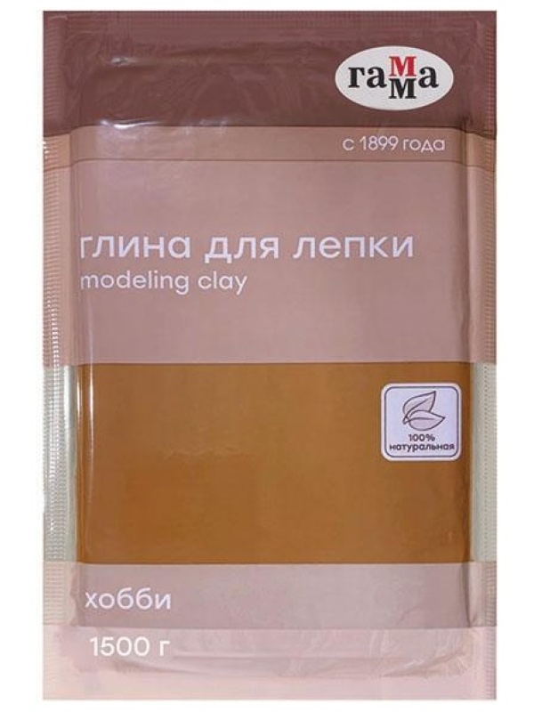Глина для лепки Гамма 