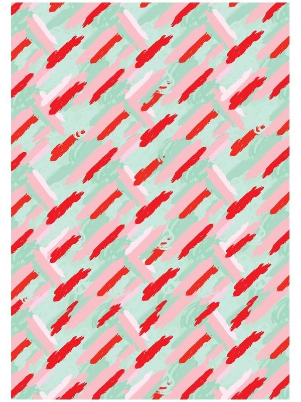 Упаковочная бумага глянц. 70*100см, MESHU 