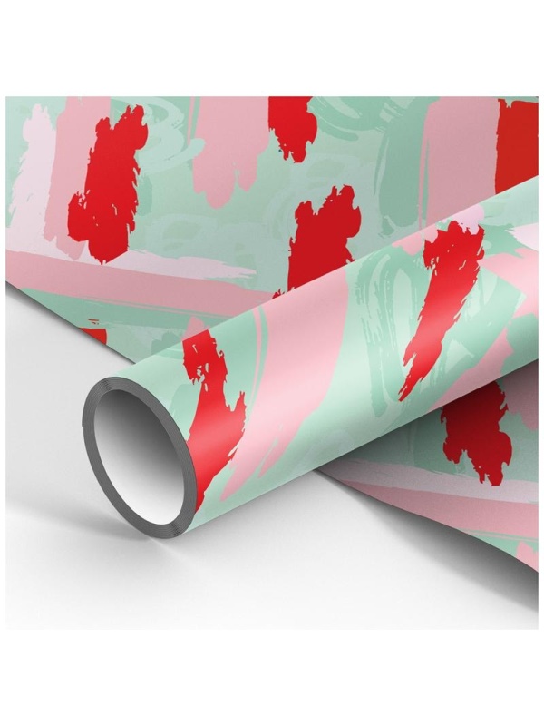 Упаковочная бумага глянц. 70*100см, MESHU 