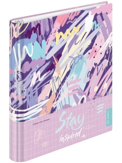 Тетрадь на кольцах А5, 120л., 7БЦ, ArtSpace 