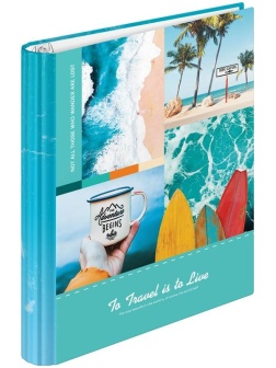 Тетрадь на кольцах А5, 120л., 7БЦ, ArtSpace 