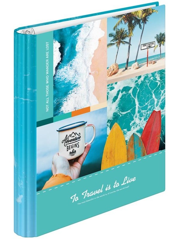 Тетрадь на кольцах А5, 120л., 7БЦ, ArtSpace 