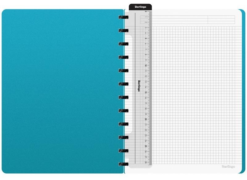 Бизнес-тетрадь А4+, 80л., Berlingo 