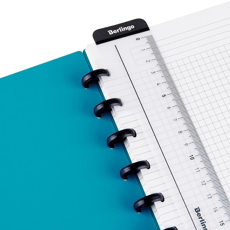 Бизнес-тетрадь А4+, 80л., Berlingo 
