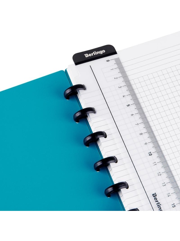 Бизнес-тетрадь А4+, 80л., Berlingo 