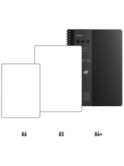 Бизнес-тетрадь А4+, 80л., Berlingo 