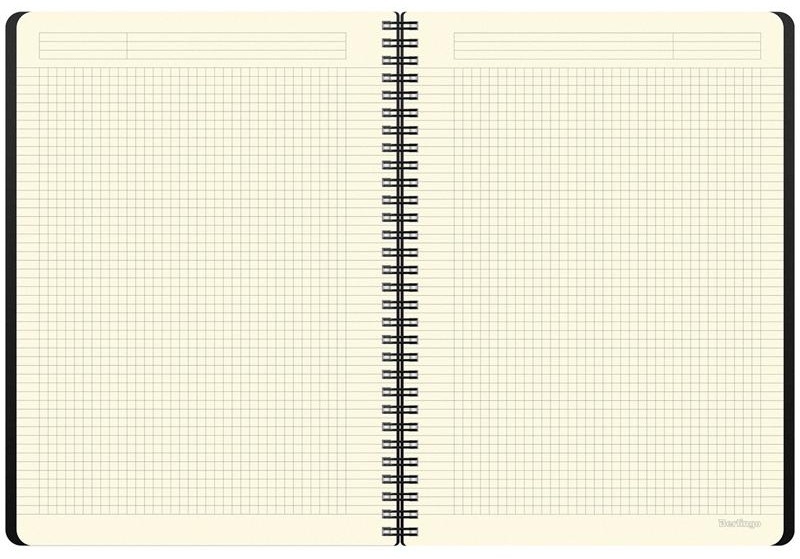 Бизнес-тетрадь А4+, 80л., Berlingo 