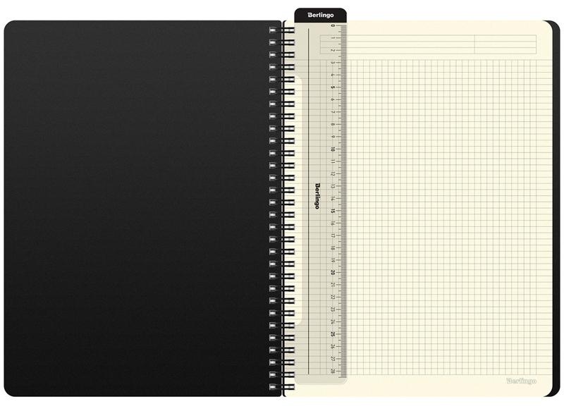 Бизнес-тетрадь А4+, 80л., Berlingo 